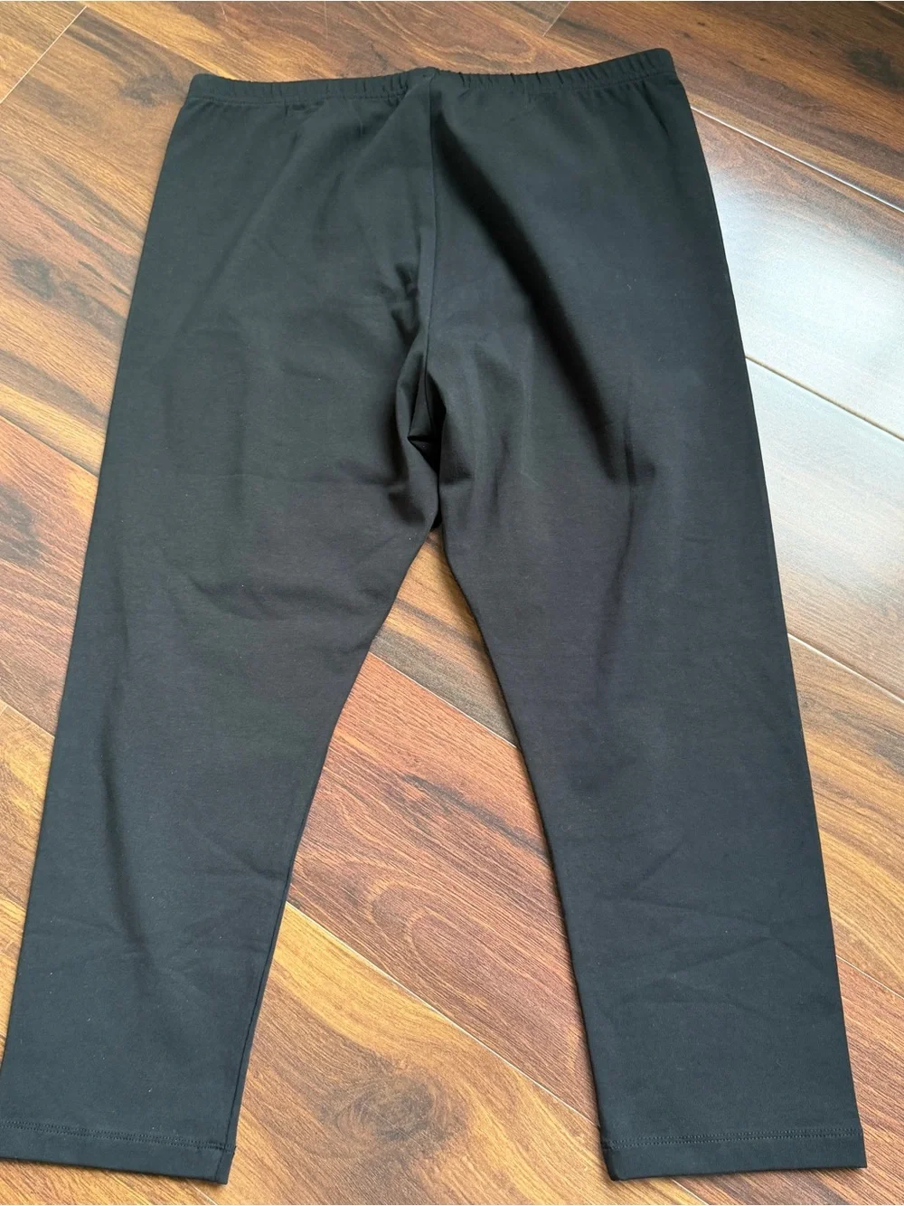 J Jill Pima Capri Leggings Black Size M